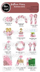 Balloon-menu